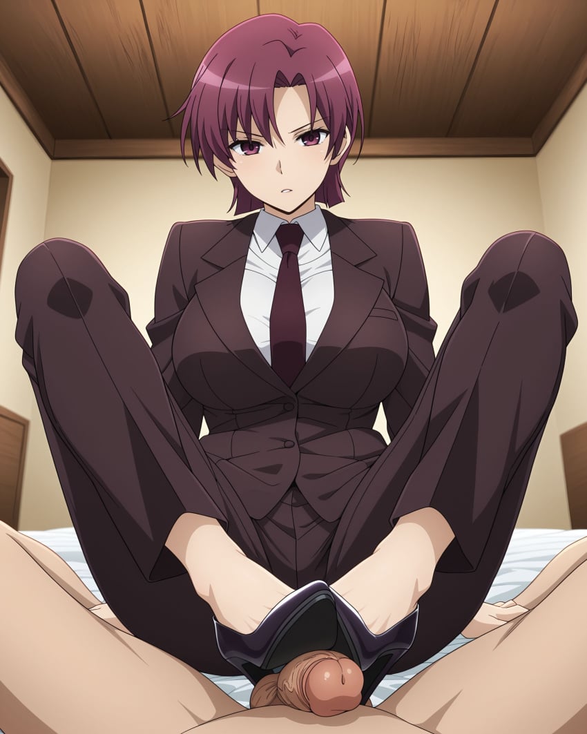Bazett Fraga Mcremitz (Fate/Hollow Ataraxia) Rule 34 Image