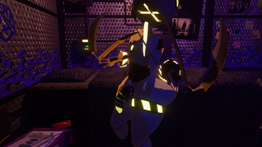 V (Murder Drones) Rule 34 Image