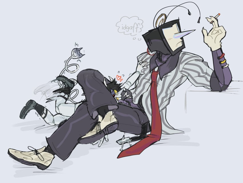 Spamton G Spamton (Deltarune) Rule 34 Image