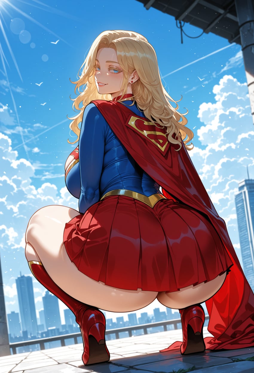 Supergirl Rule 34 Image