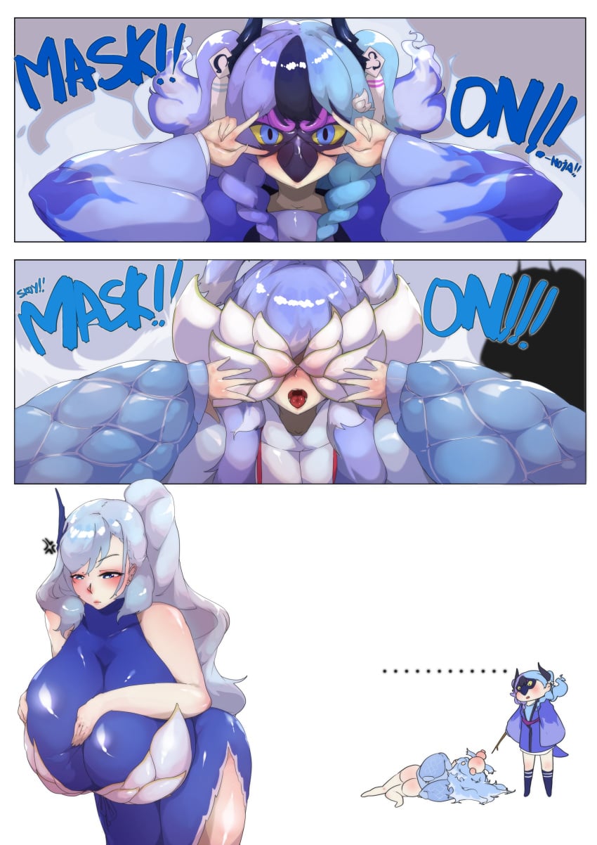 3koma Rule 34 Image