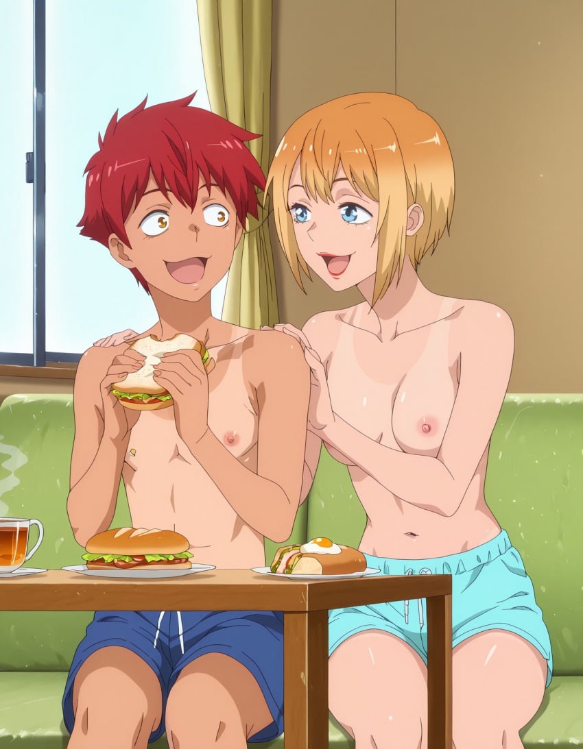 1girls Rule 34 Image