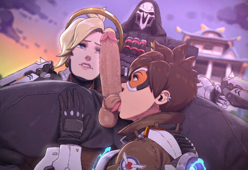 Mercy (Overwatch) Rule 34 Image