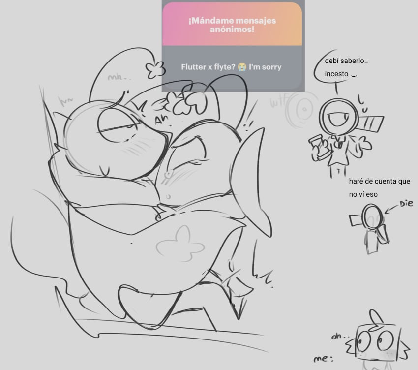 Flutter (Dandy'S World) Rule 34 Image