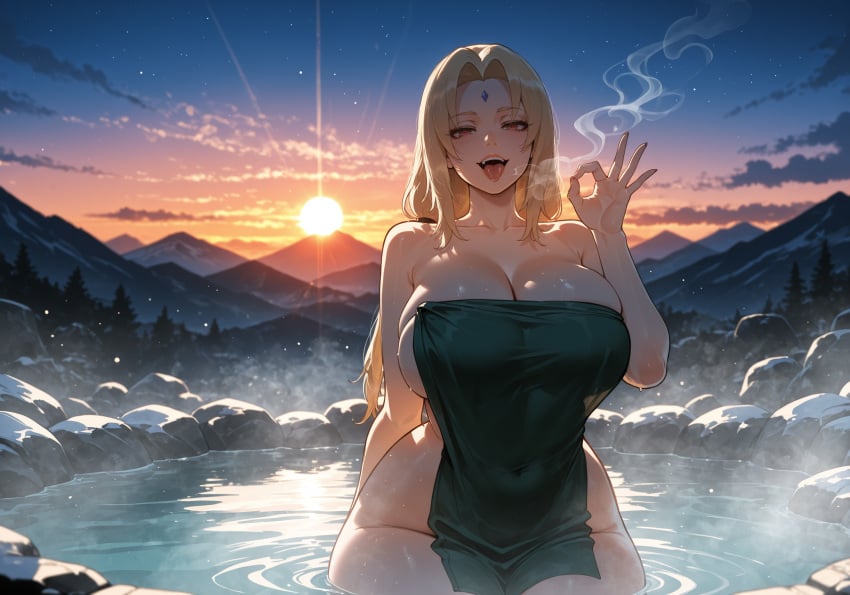 Tsunade (Naruto (Series)) Rule 34 Image