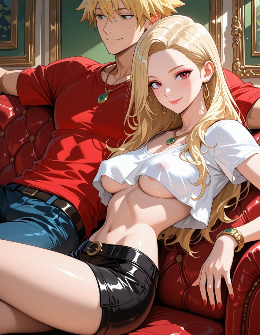 1girls Rule 34 Image