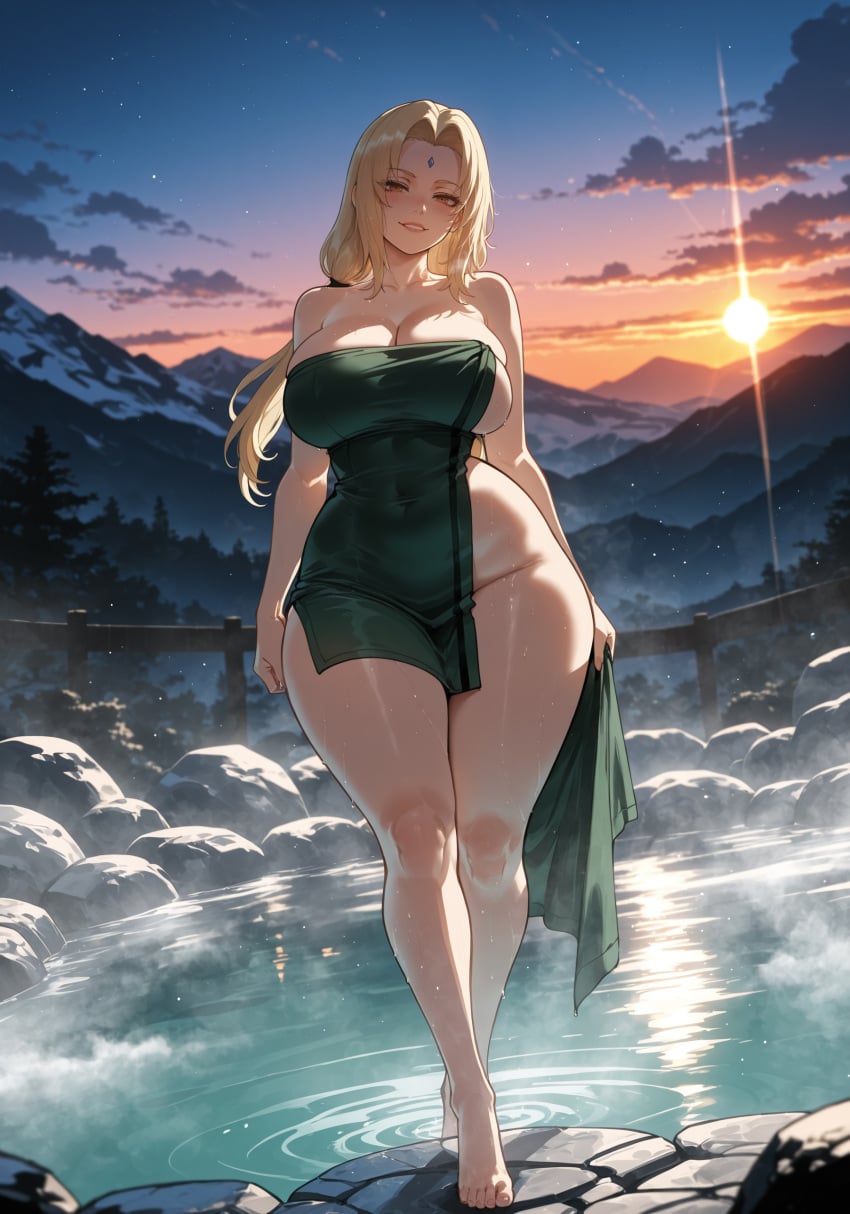 Tsunade (Naruto (Series)) Rule 34 Image