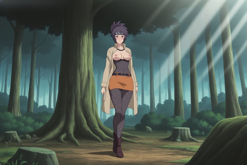 Anko Mitarashi (Naruto) Rule 34 Image