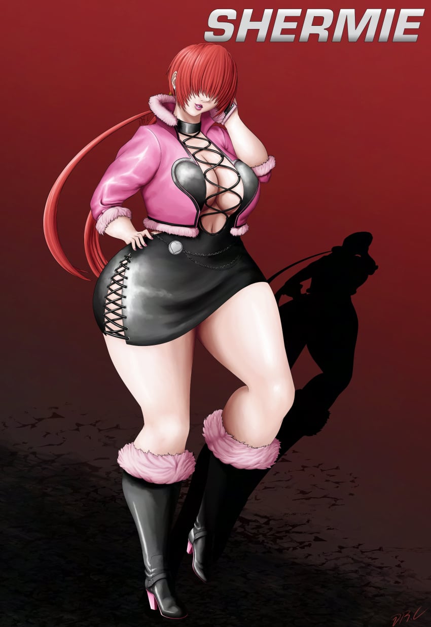 Shermie (Kof) Rule 34 Image