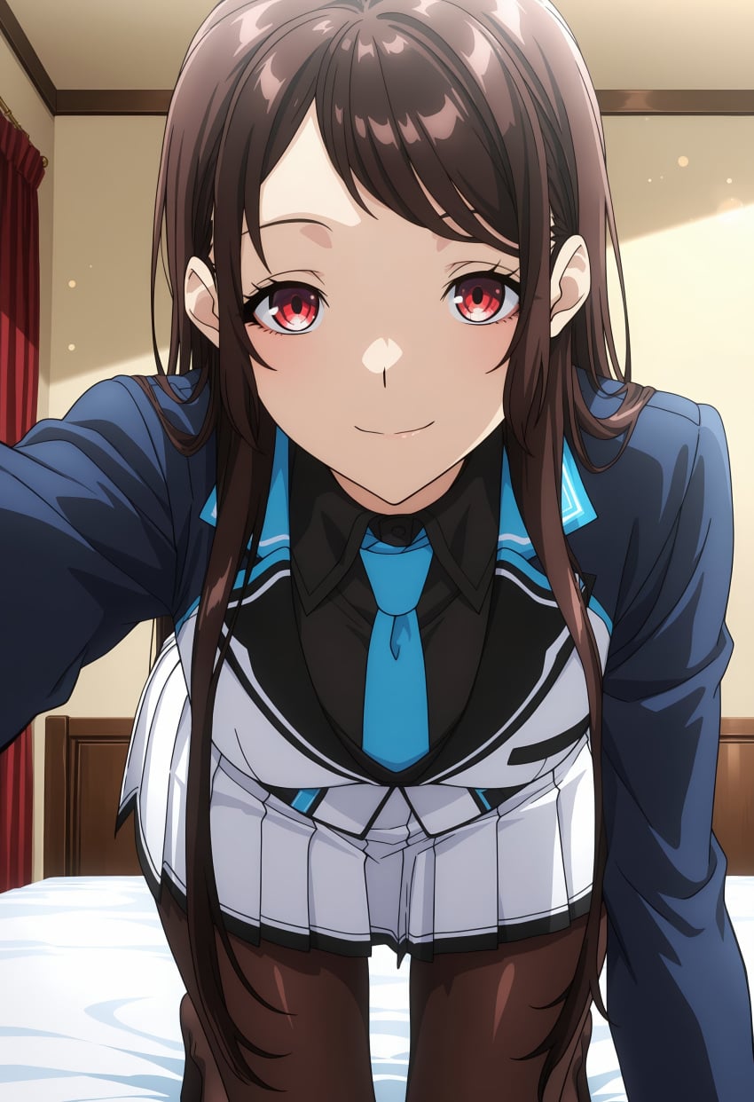 Houjou Kaori (Isekai De Cheat Skill Wo Te Ni Shita Ore Wa Genjitsu Sekai Wo Mo Musou Suru) Rule 34 Image