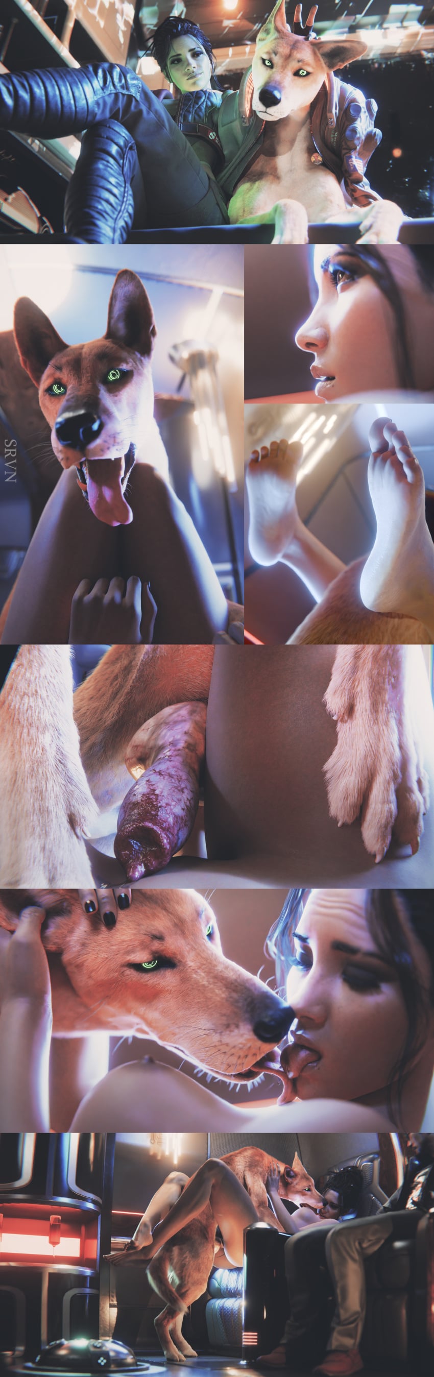 Panam Palmer (Cyberpunk 2077) Rule 34 Image
