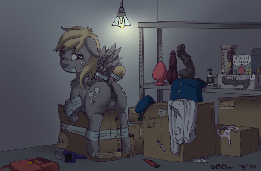 Derpy Hooves (Friendship Is Magic) Rule 34 Image