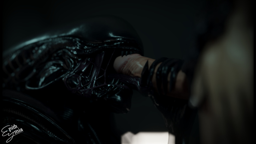 3d 3d_(artwork) alien alien/human bioware epithymia fellatio female female_xenomorph hi_res human human_penetrating humanoid interspecies male male_human/female_alien male_human/female_humanoid mammal oral penile penis sex sharp_teeth straight teeth tongue xenomorph