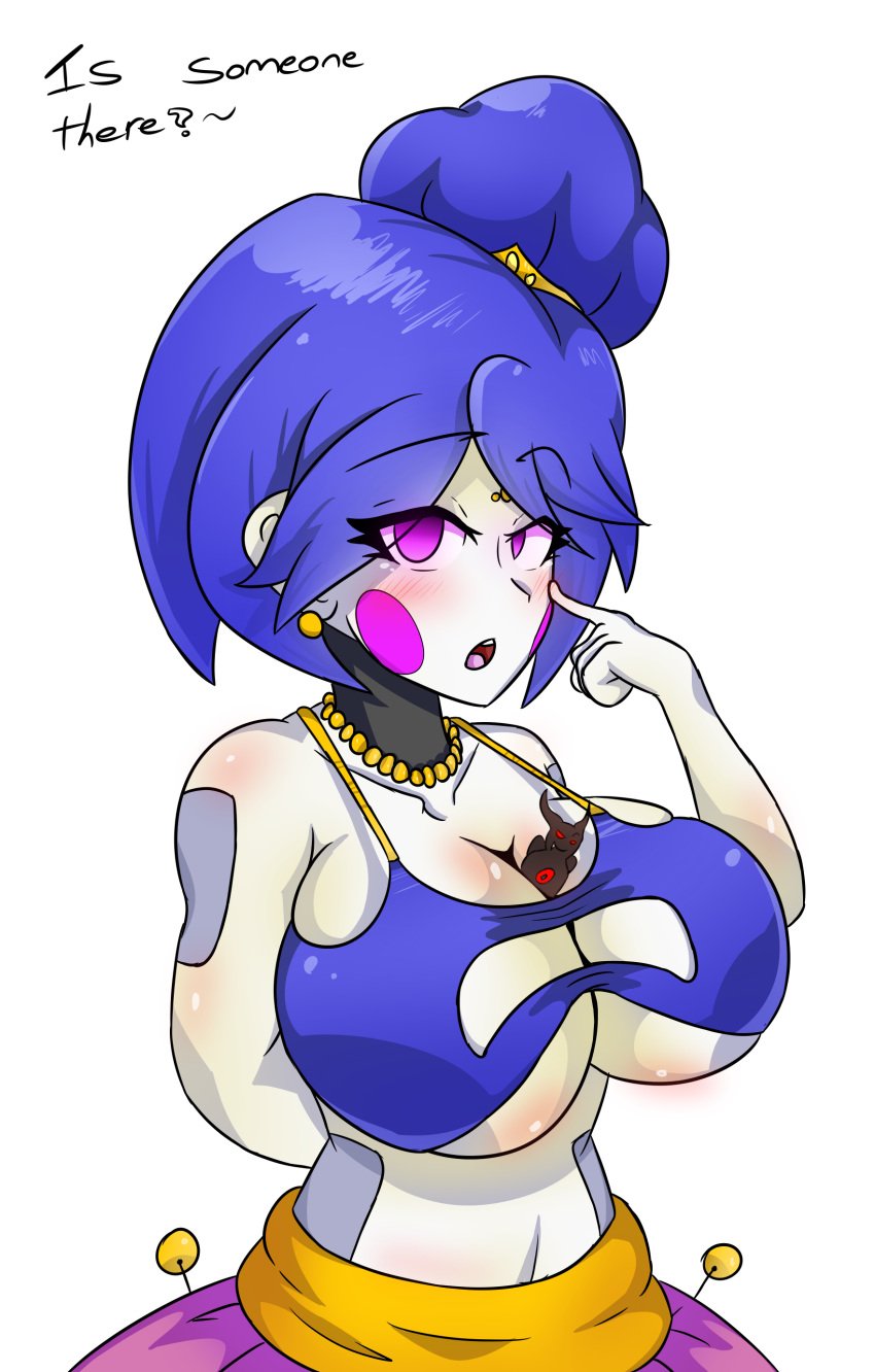 2d 2d_(artwork) anthro ballora ballora_(fnafsl) big_breasts cally3d clazzey cryptiacurves fazclaire's_nightclub five_nights_at_freddy's five_nights_at_freddy's:_sister_location five_nights_in_anime fnia scottgames sister_location solo