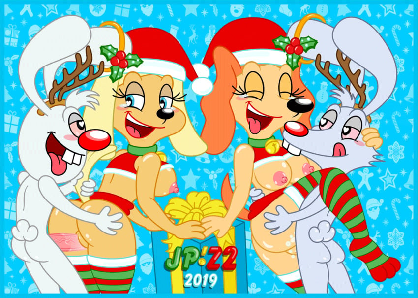 animated anthro brandy_and_mr._whiskers brandy_harrington christmas disney disney_channel jaimeprecoz2 mr._frisky mr._whiskers nipples sandy_carington sex toon_disney