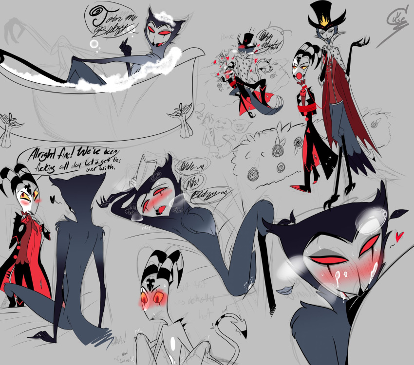 Blitzo (Helluva Boss) Rule 34 Image