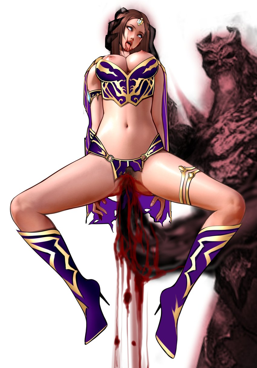 antonia_bayle bad_end blood breasts clothing corpse dead death everquest everquest_2 everquest_ii female_death game_over gore guro hanging impalement necrophilia nipples pubic_hair pussy ryonaking tagme vaginal_penetration