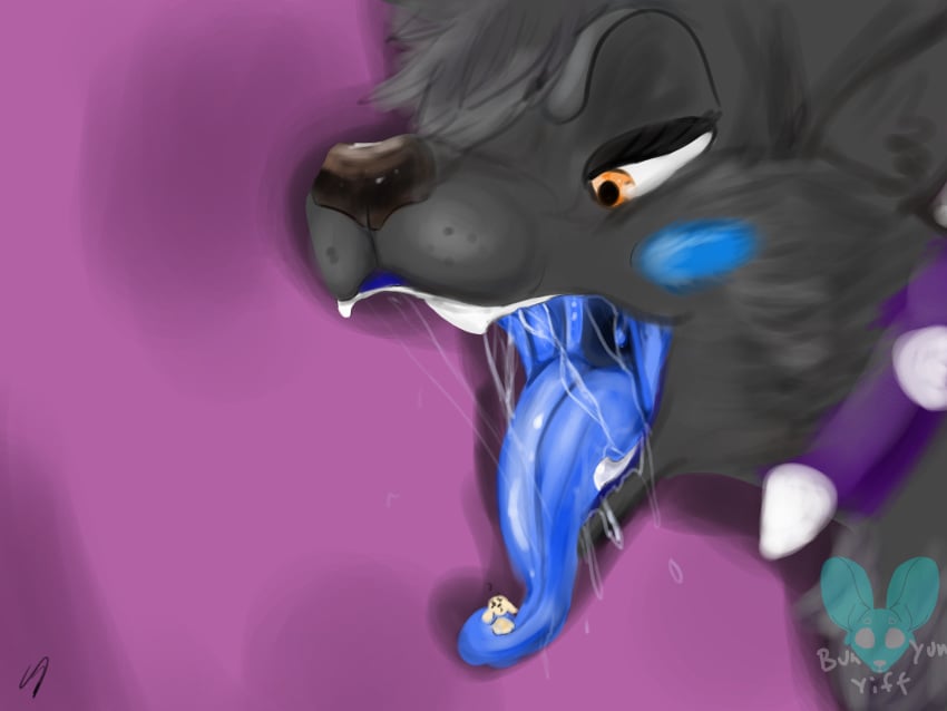 bunyunyiff feral furry fursona luster mawshot oc vore