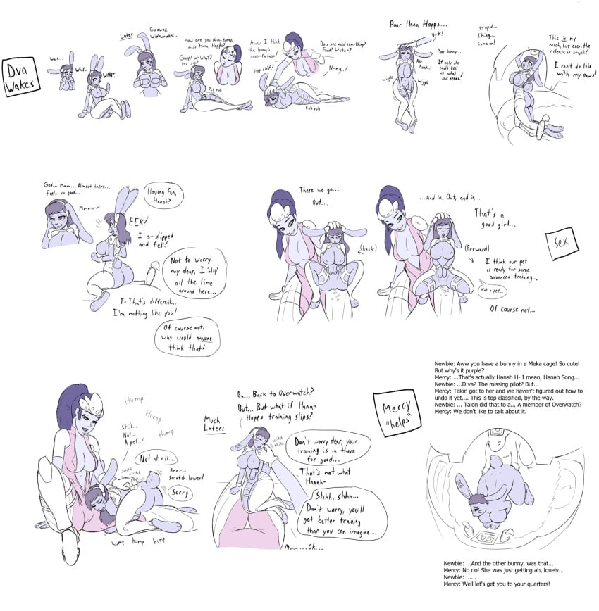 D.Va (Blizzard Entertainment) Rule 34 Image