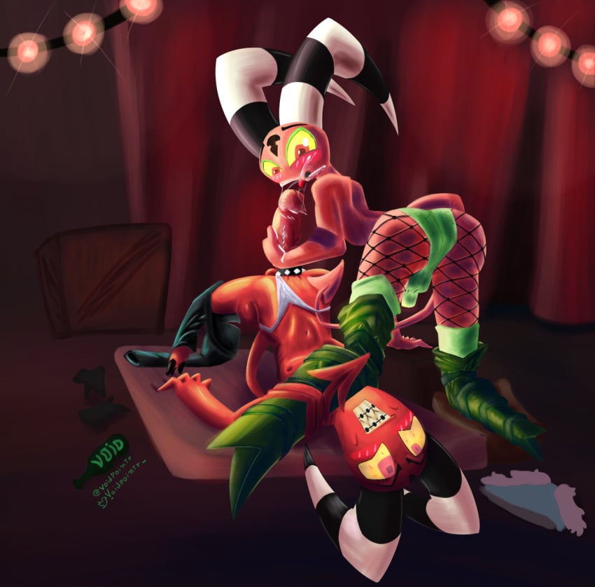 Blitzo (Helluva Boss) Rule 34 Image