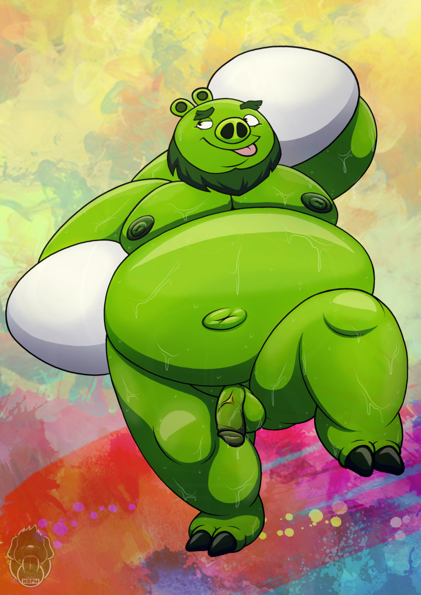 Leonard Mudbeard (Angry Birds) Rule 34 Image