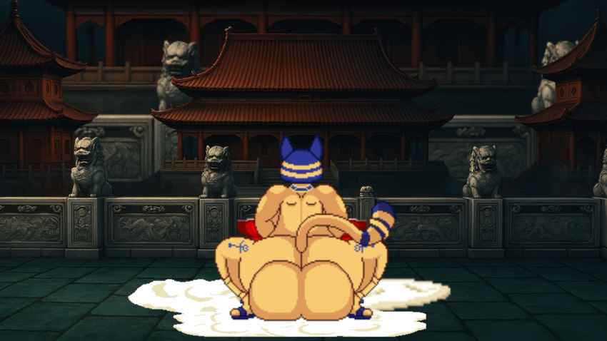 Nairu (Doubutsu No Mori) Rule 34 Image