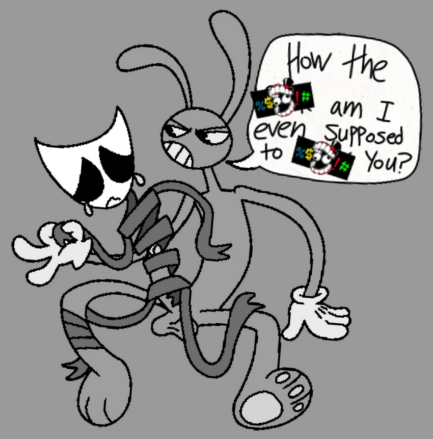 Gangle (The Amazing Digital Circus) Rule 34 Image