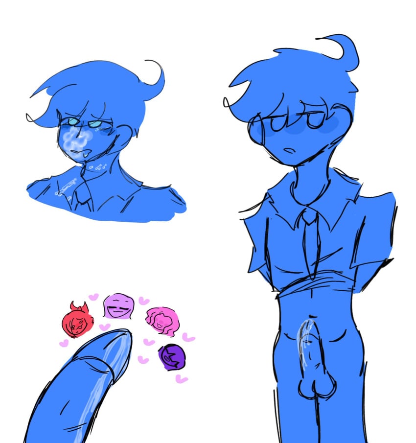 Blue (Victaton) Rule 34 Image