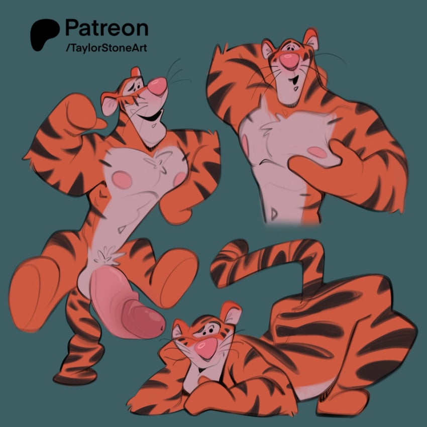 Tigger (Disney) Rule 34 Image