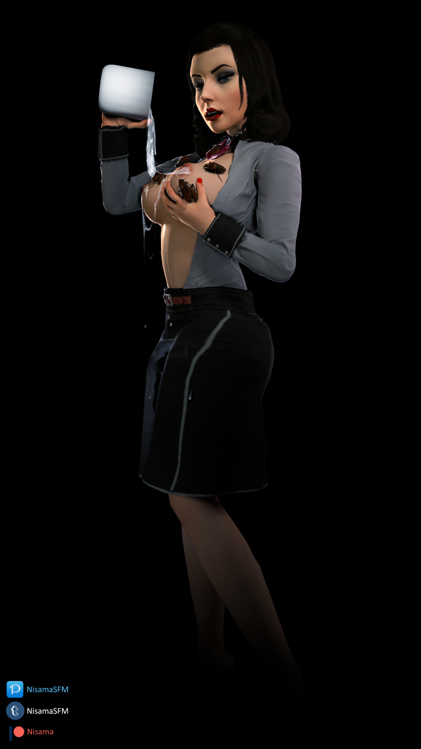 Elizabeth Comstock (Bioshock) Rule 34 Image