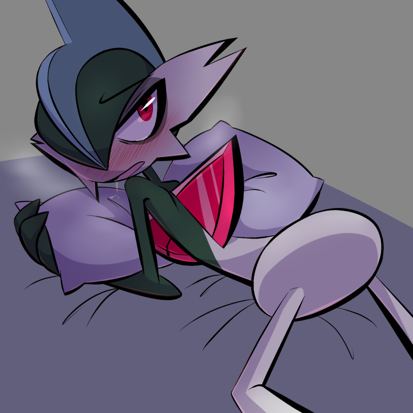 gallade gay murchik original_character pokemon pokemon_(species) pokephilia tagme white_skin