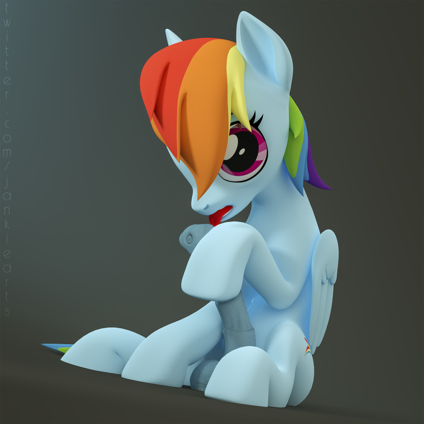 Rainbow Dash (Mlp) Rule 34 Image
