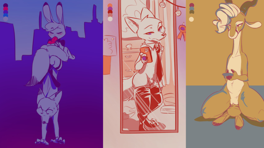 Gazelle (Zootopia) Rule 34 Image