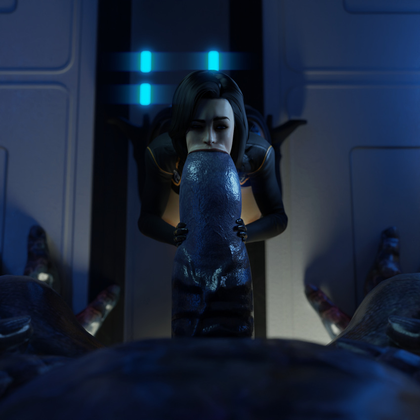 Miranda Lawson (Mass Effect) Rule 34 Image