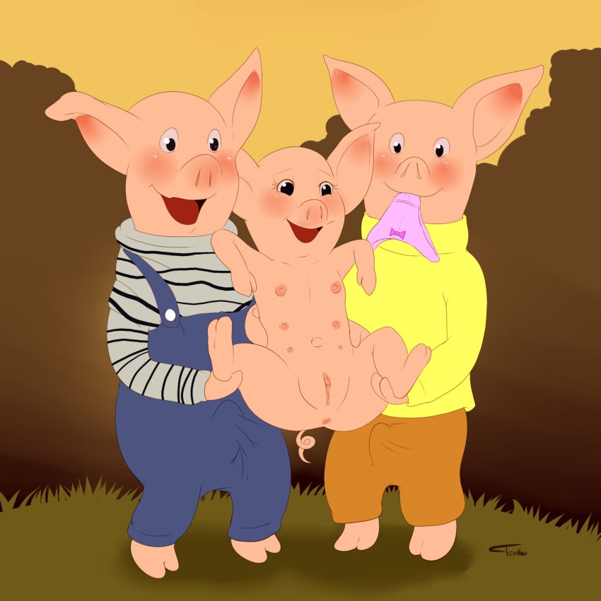 1:1 anthro anthro_only anthro_pig barn color colored domestic_pig hi_res inkbunny launny mammal naked naked_female nick_jr nickelodeon nipples noggin_(network) nude nude_female opal_(toot_and_puddle) pig puddle_(toot_and_puddle) suid suina sus_(pig) toot_(toot_and_puddle) toot_and_puddle treehouse_tv what_the_fuck_is_this