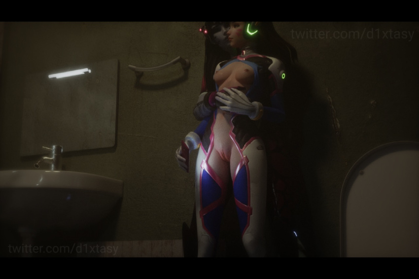 D.Va (Overwatch) Rule 34 Image