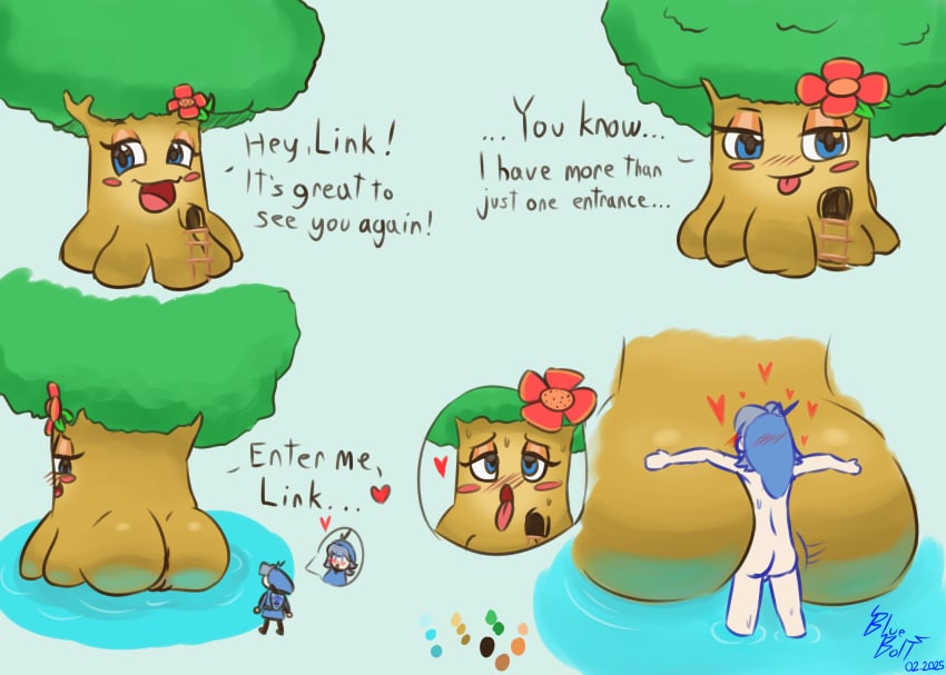 Link (Oracle Of Ages) Rule 34 Image