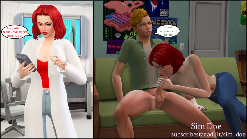Original Character (The Sims) Rule 34 Image
