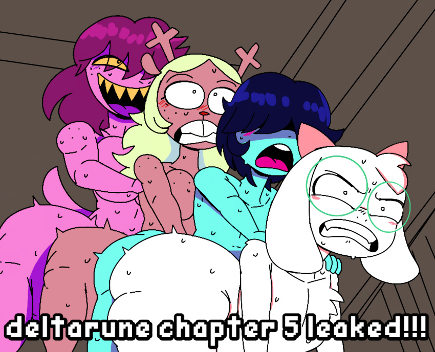 Kris (Deltarune) Rule 34 Image
