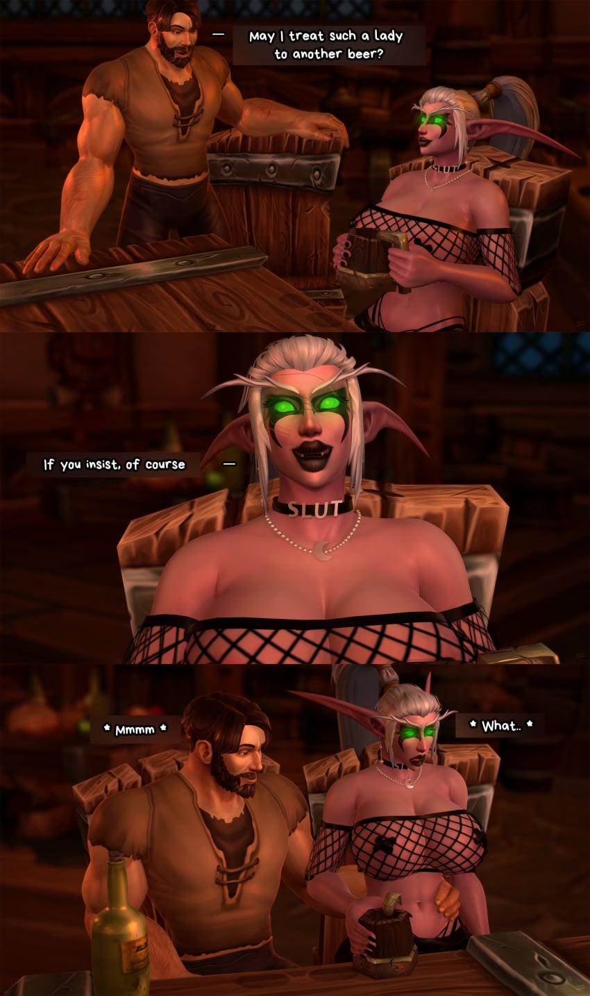 Human (World Of Warcraft) Rule 34 Image