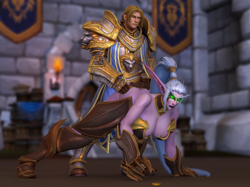 Human (World Of Warcraft) Rule 34 Image