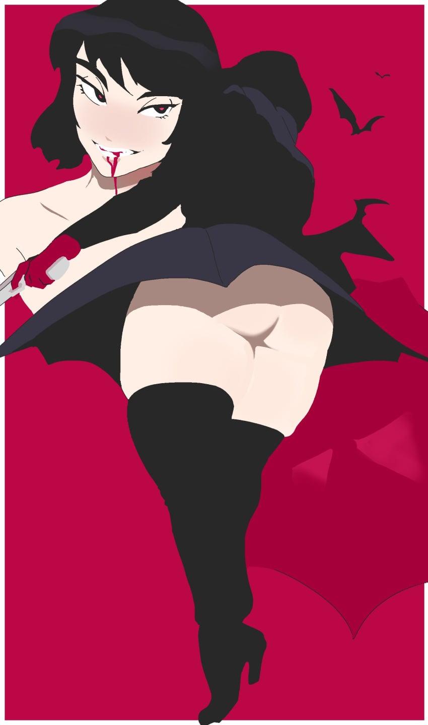 Mina (Deadlock) Rule 34 Image