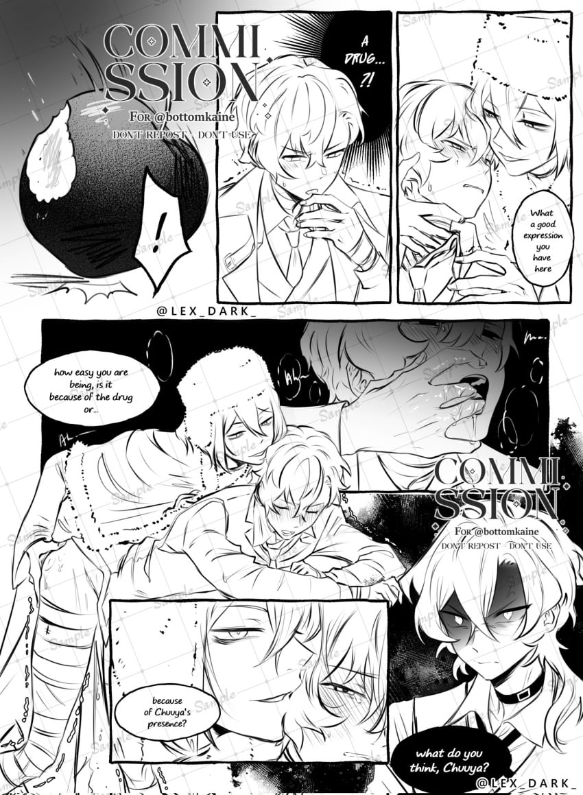 Chuuya Nakahara (Bungo Stray Dogs) Rule 34 Image