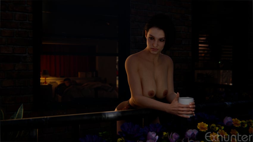Jill Valentine (Sasha Zotova) Rule 34 Image