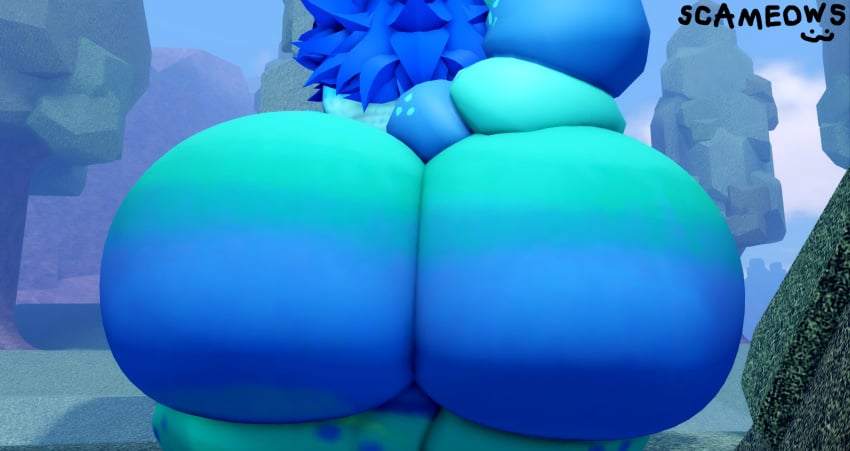 Big Ass (Female) Rule 34 Image