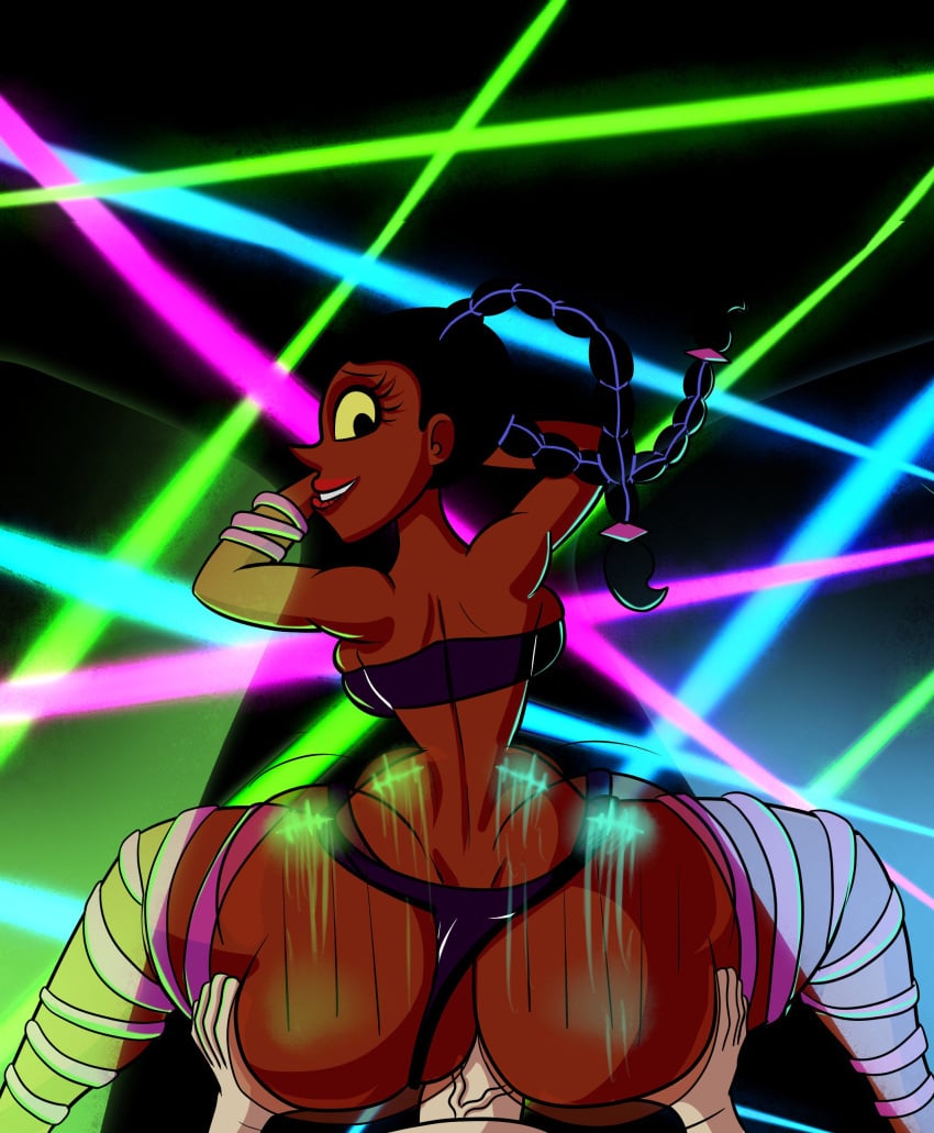 Rave Girl (Samurai Jack) Rule 34 Image