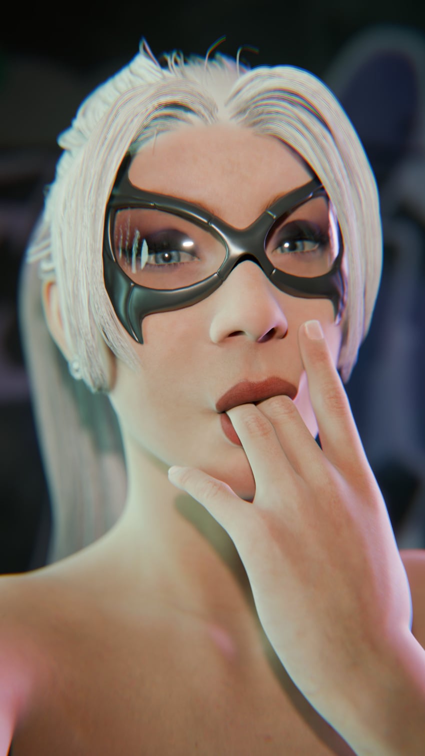 Black Cat (Insomniac) Rule 34 Image