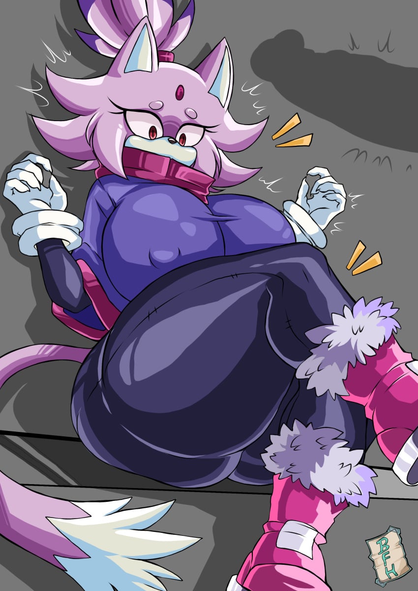 Blaze The Cat (Roblox) Rule 34 Image