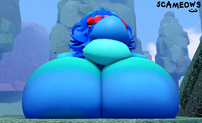 Big Ass (Female) Rule 34 Image