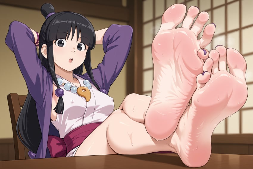 Maya Fey (Gyakuten Saiban) Rule 34 Image